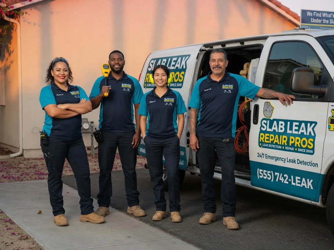 Slab Leak Repair company in Oak City, UT
