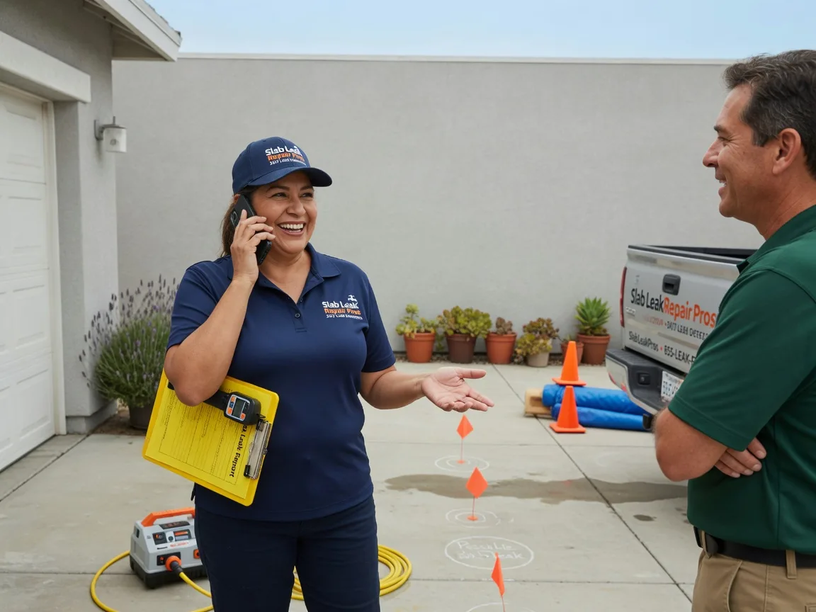 Slab Leak Repair Oak City, UT FAQs